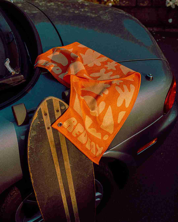 Redfox custom towel