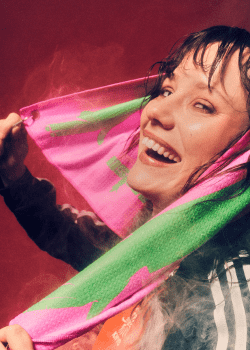 Rave towel