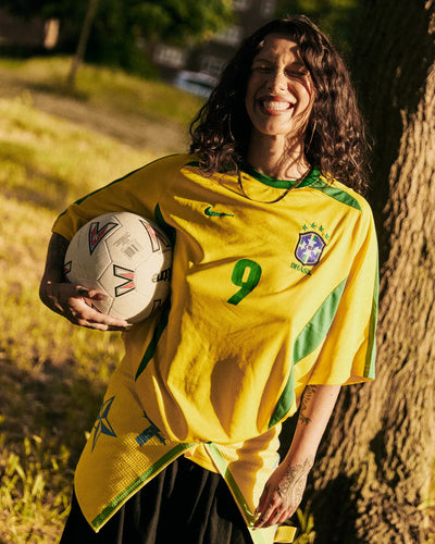 JOGA BONITO — Brazil World Cup 2026 microfibre towel by Dansu