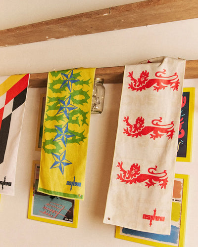3 LIONS — England World Cup 2026 microfibre towel by Dansu