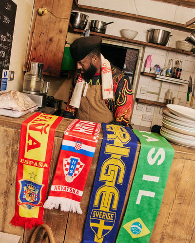 3 LIONS — England World Cup 2026 microfibre towel by Dansu