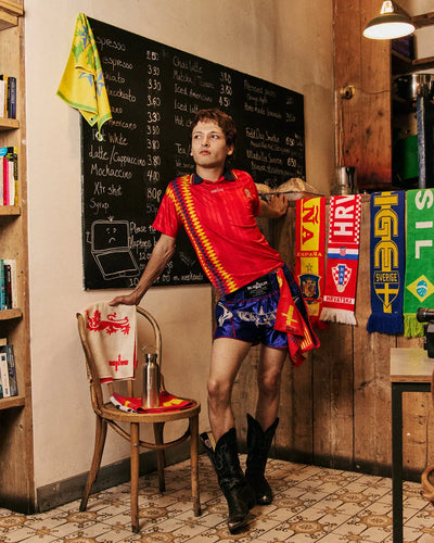 LA ROJA — Spain World Cup 2026 microfibre towel by Dansu