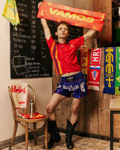 LA ROJA — Spain World Cup 2026 microfibre towel by Dansu