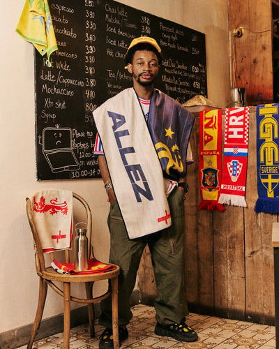 ALLEZ — France World Cup 2026 microfibre towel by Dansu