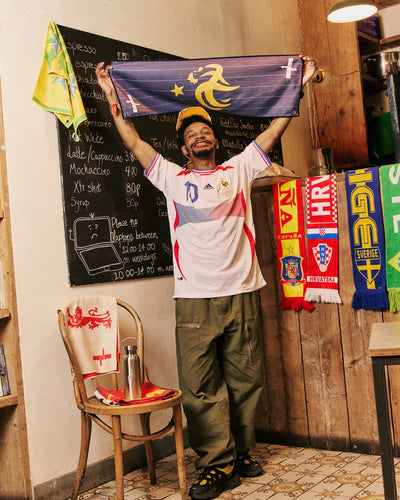 ALLEZ — France World Cup 2026 microfibre towel by Dansu