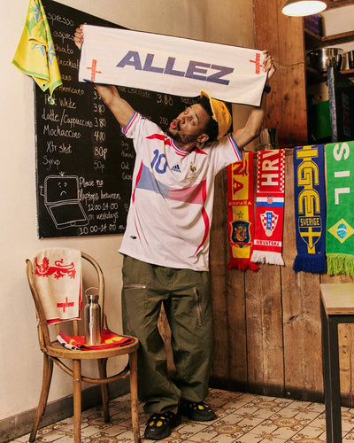 ALLEZ — France World Cup 2026 microfibre towel by Dansu