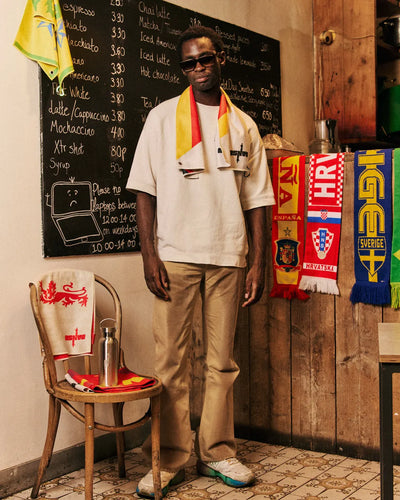 AUF GEHT'S — Germany World Cup 2026 microfibre towel by Dansu