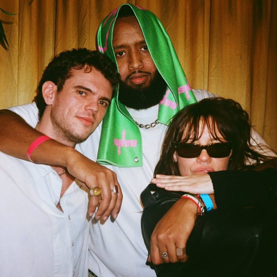 Man wearing Dansu microfiber towel at a festival - best quick-dry rave towel