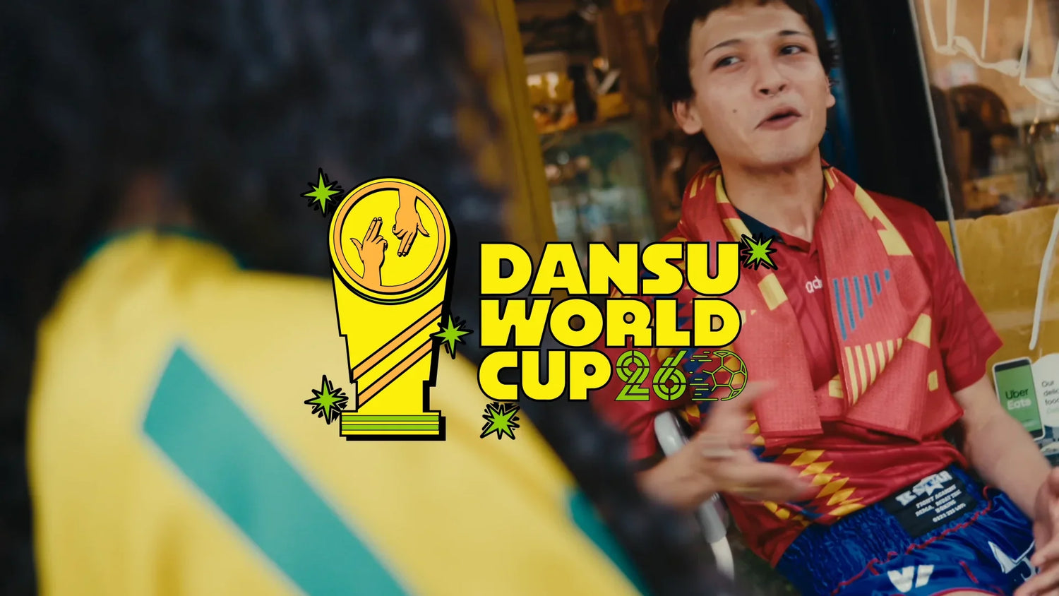 World Cup 26 — Dansu pre-order towels