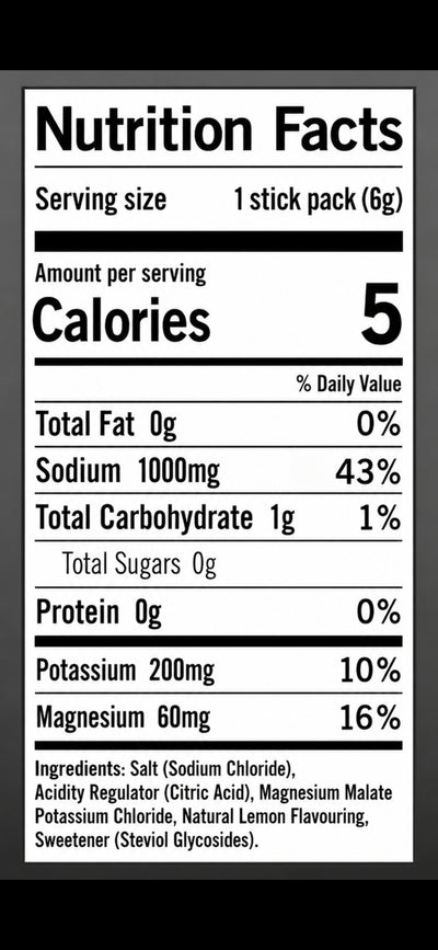Reload Rave Electrolytes